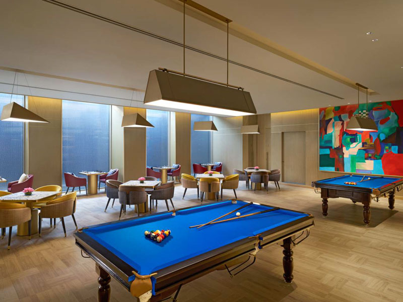 Puri Diplomatic Residences — Billiards Lounge