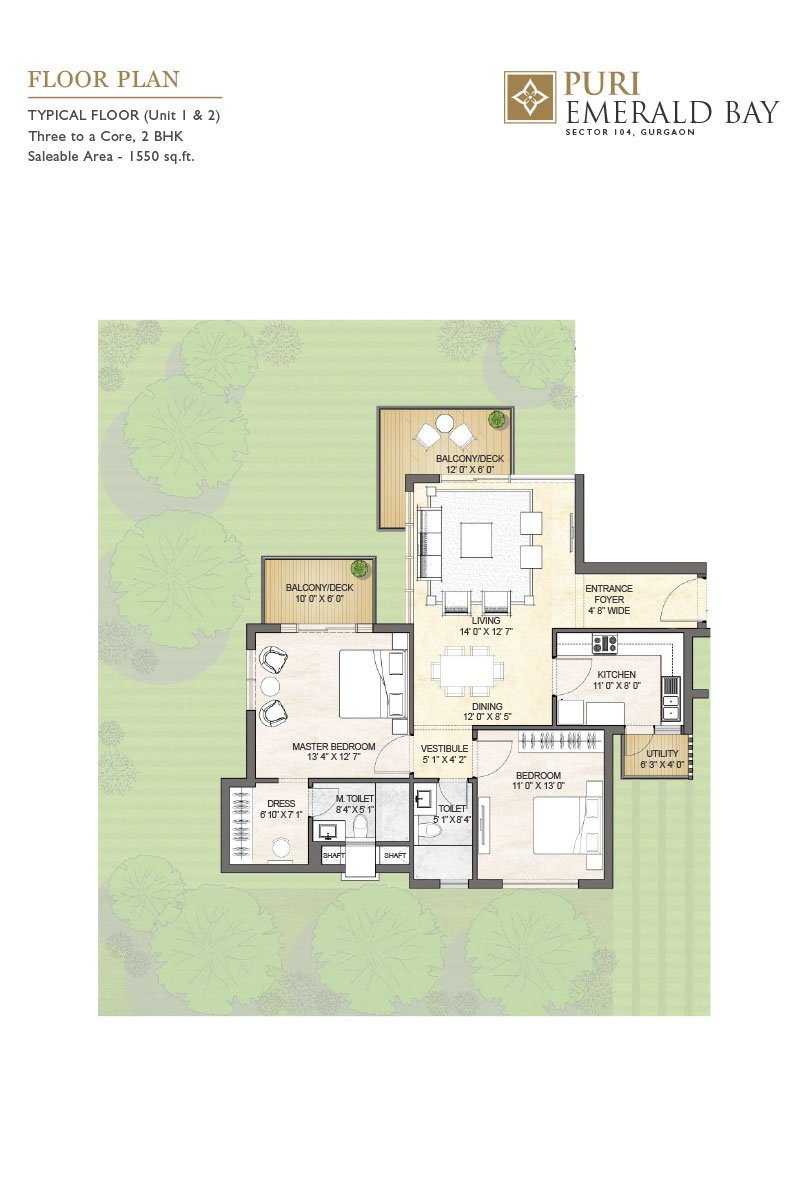 Emerald Bay — Floor Plan 2