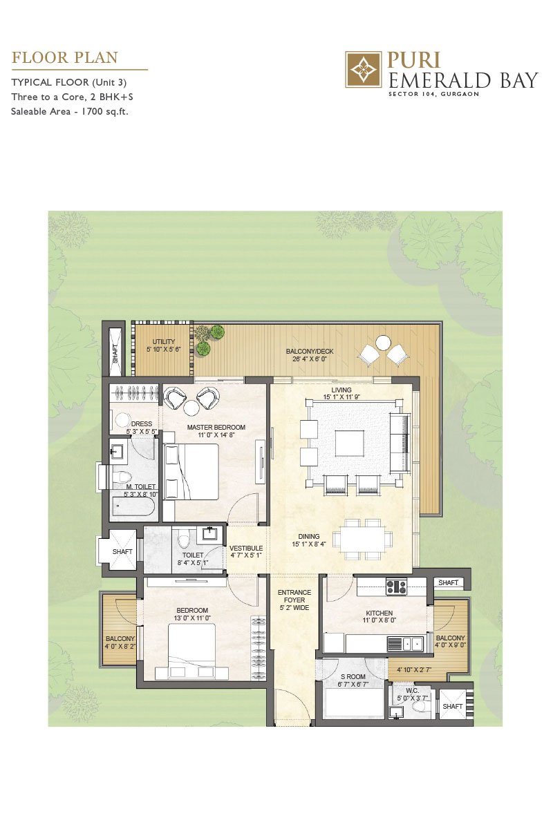 Emerald Bay — Floor Plan 3