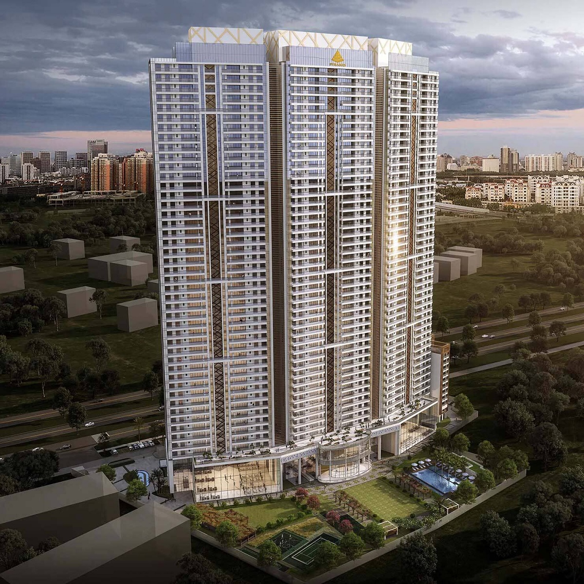 Pyramid Alban tower — Sector 71, Gurgaon