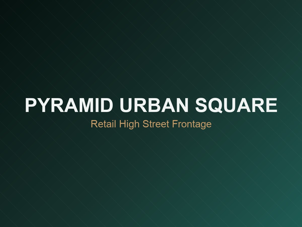 Pyramid Urban Square, Sector 67A, Gurugram