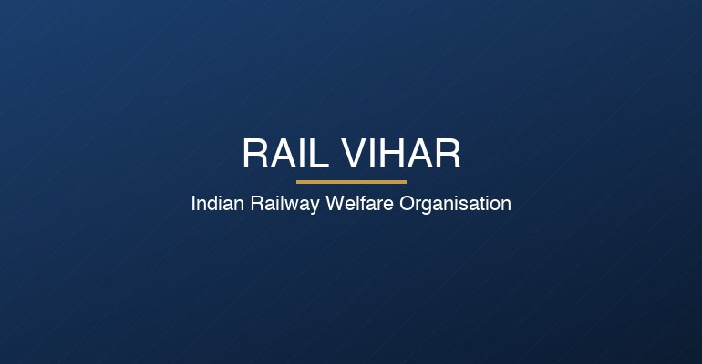 Rail Vihar — Residential Blocks