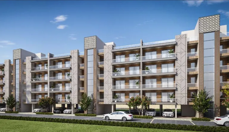 ROF JBP Green Meadows — Elevation View, Sector 35 & 36, Sohna