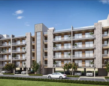 ROF JBP Green Meadows — Facade Closeup