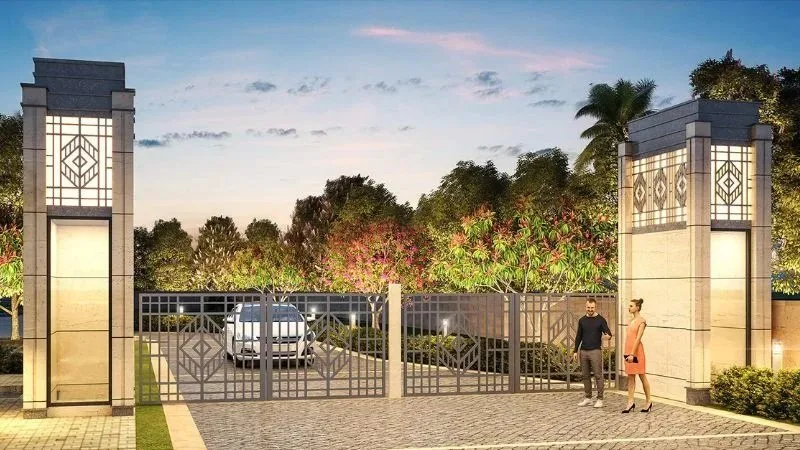 ROF JBP Green Meadows — Entrance Gate