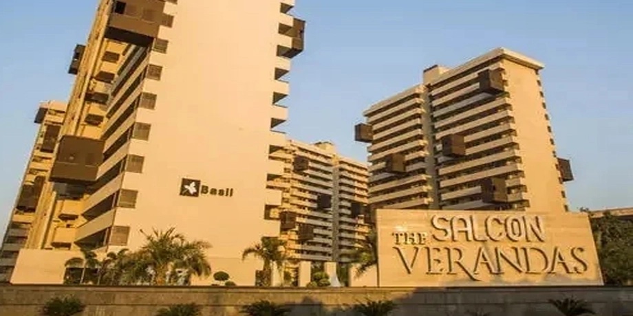 Salcon The Verandas — Tower Facade, Evening