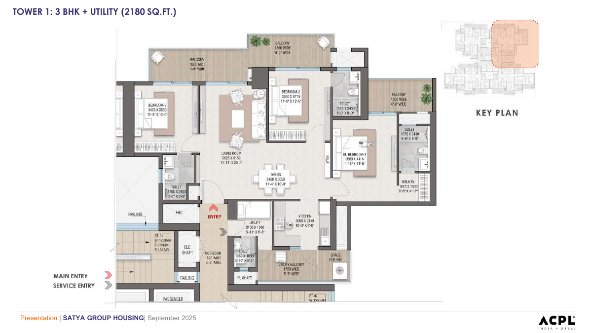 Satya Levante — Floor Plan 2