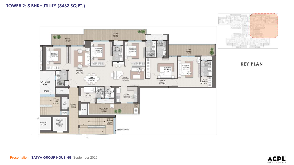 Satya Levante — Floor Plan 4