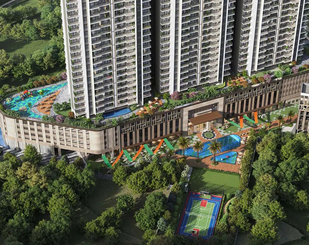 Satya Levante — Landscaped Gardens