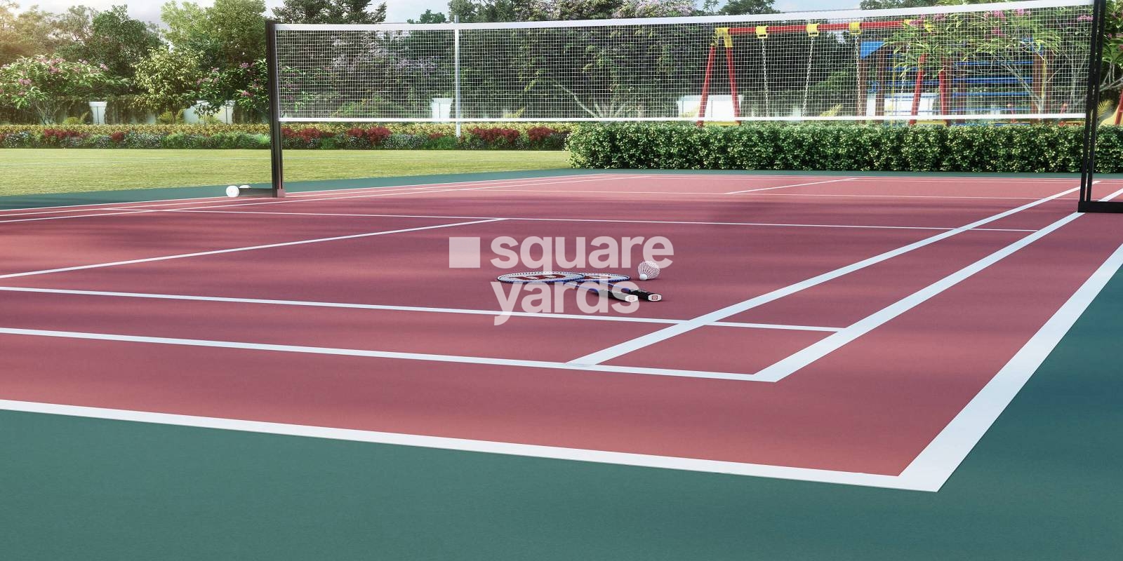 Satya Marino Greens — Colony Amenities