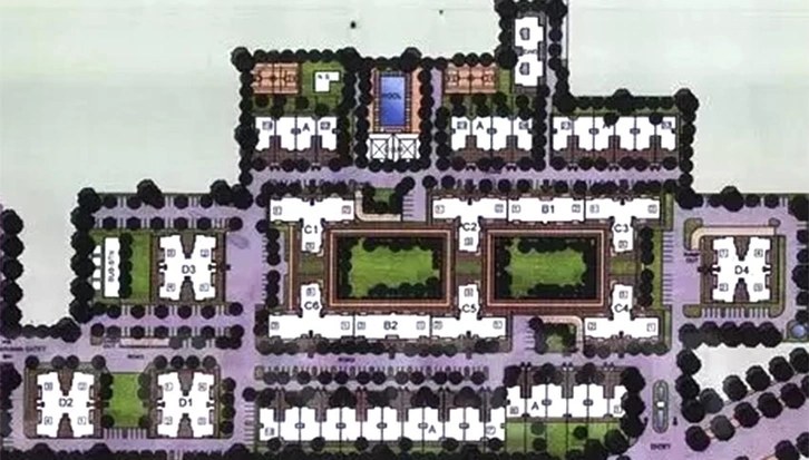 Satya The Legend — Master Layout Plan
