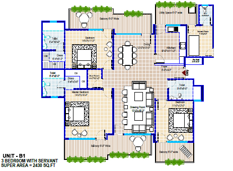 SBTL Caladium — Floor Plan 2