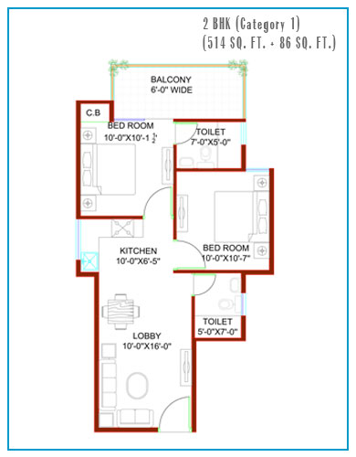 Andour Heights — Floor Plan 2
