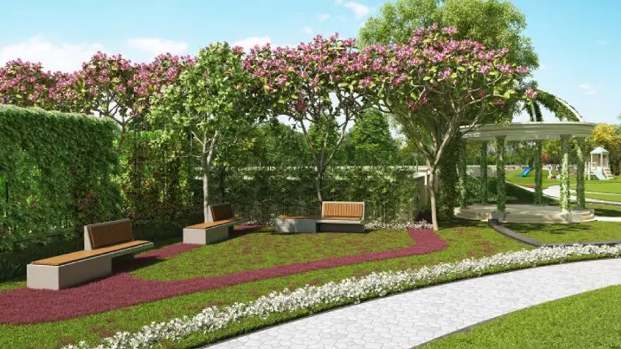 Golf Greens 79 — Landscaped Gardens