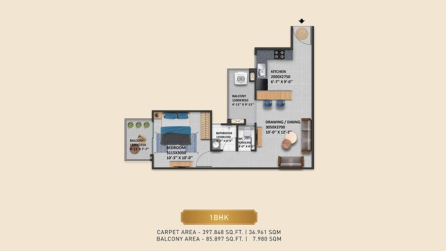 SG Imperial — Floor Plan 1