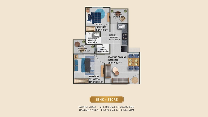 SG Imperial — Floor Plan 2
