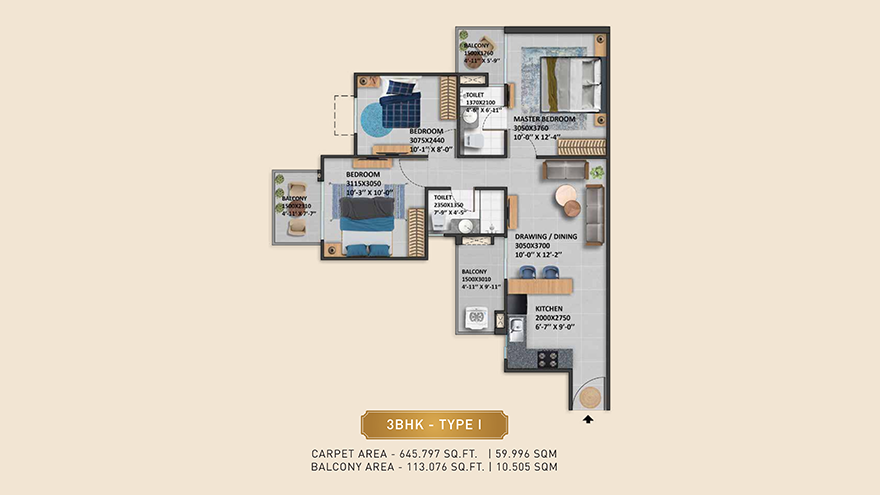 SG Imperial — Floor Plan 3