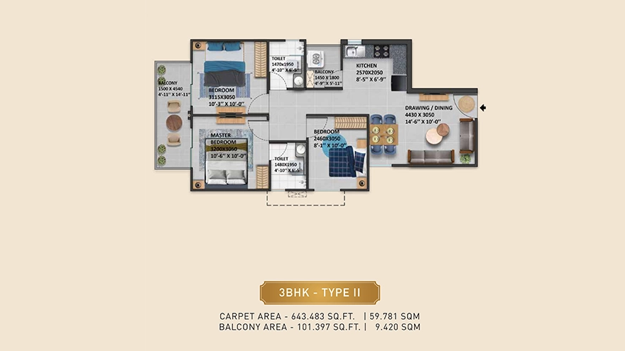 SG Imperial — Floor Plan 4