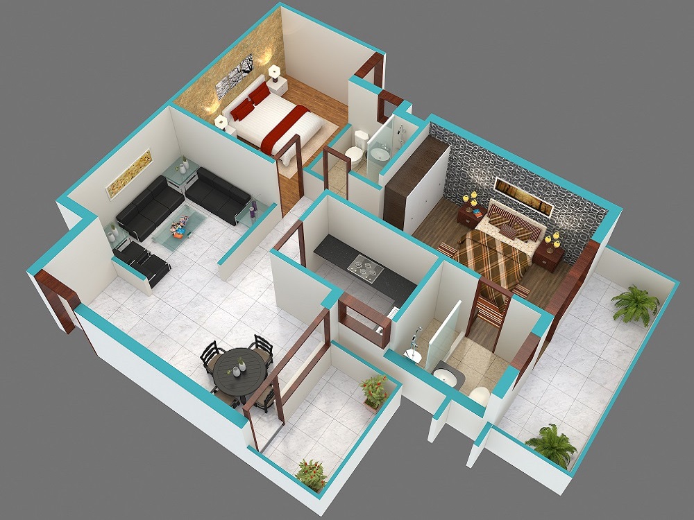 The Millennia 1 — Floor Plan 1
