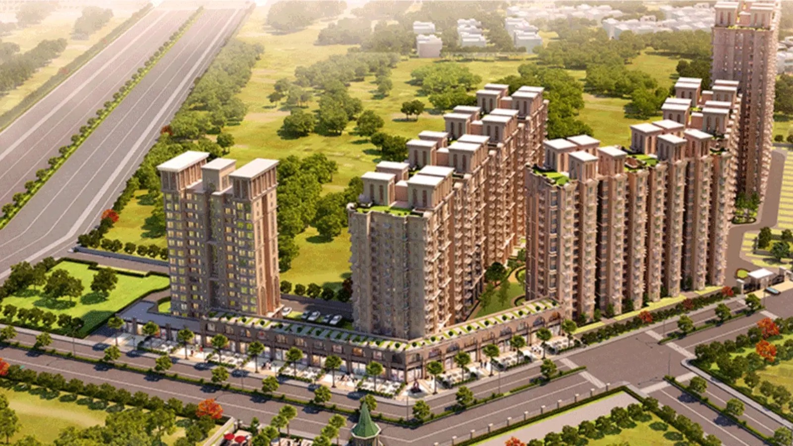 The Millennia 1 — Amenities