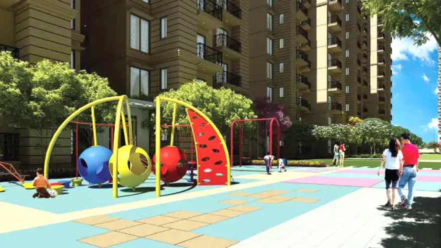 The Millennia 3 — Landscaped Gardens