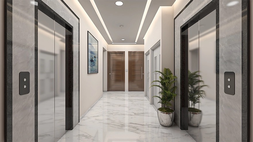The Millennia 4 — Interiors