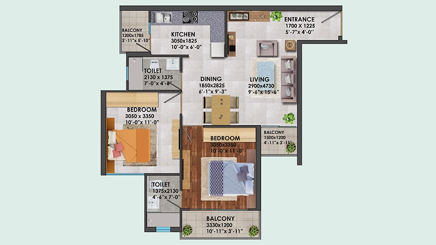 SG Proxima 1 — Floor Plan 2