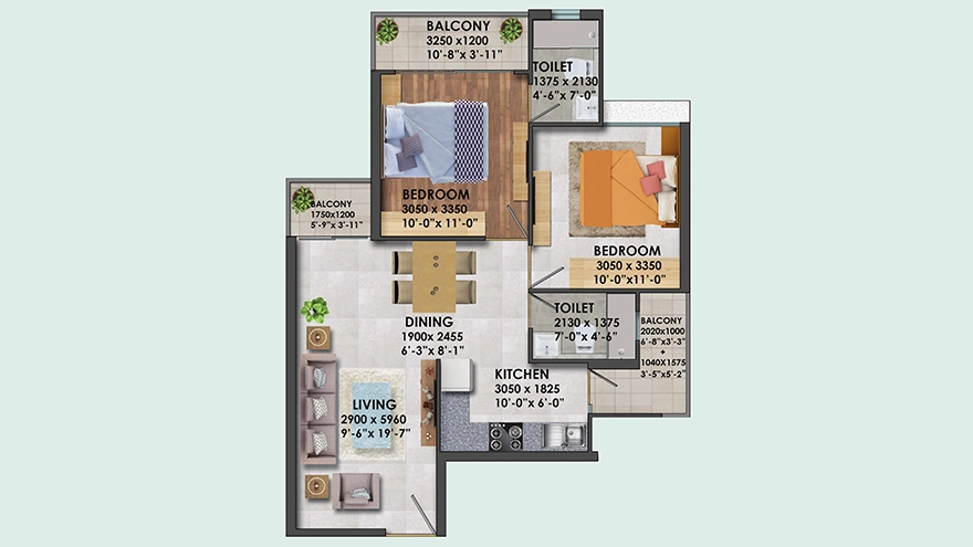 SG Proxima 2 — Floor Plan 3