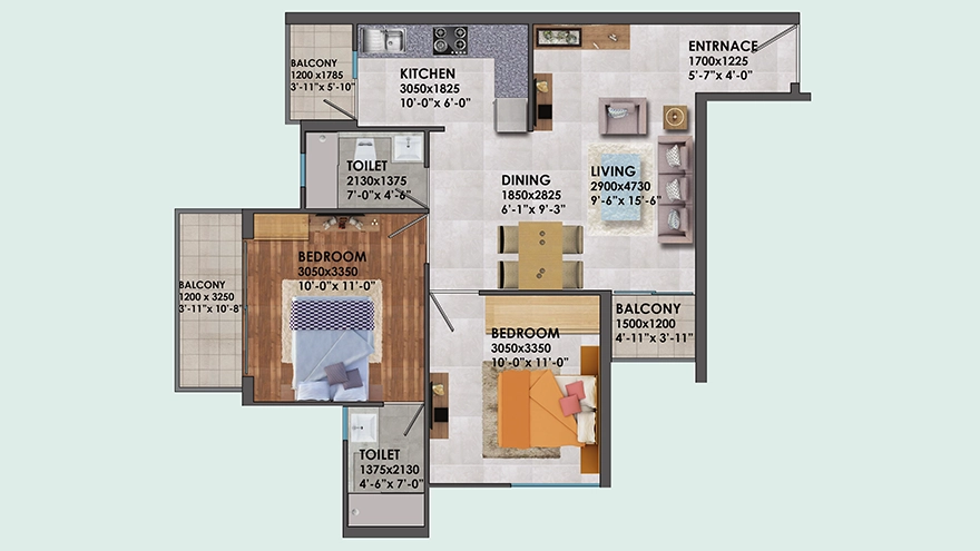 SG Proxima 2 — Floor Plan 4