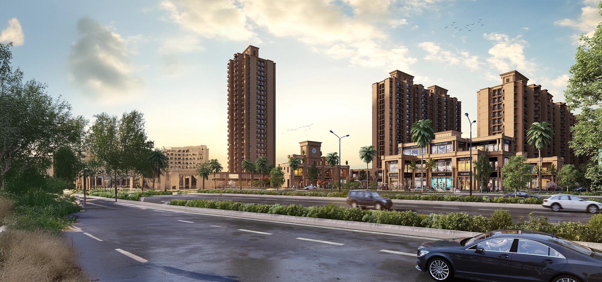 SG Proxima 2 — Landscaped Gardens