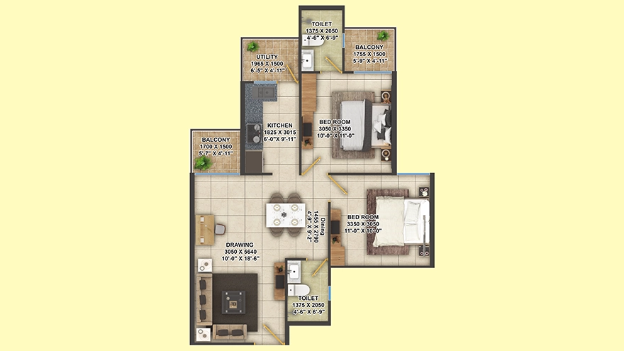 SG Superbia — Floor Plan 1