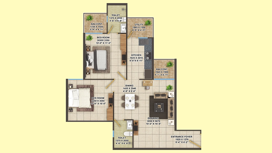 SG Superbia — Floor Plan 2