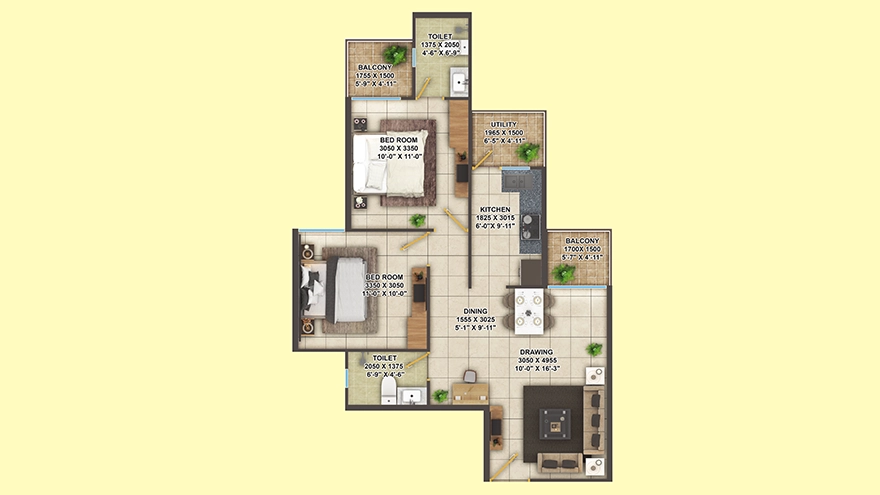 SG Superbia — Floor Plan 3