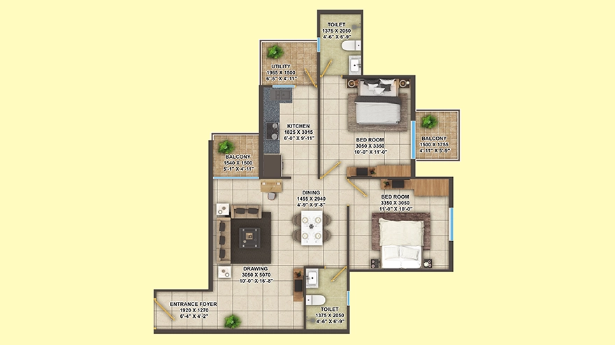 SG Superbia — Floor Plan 4