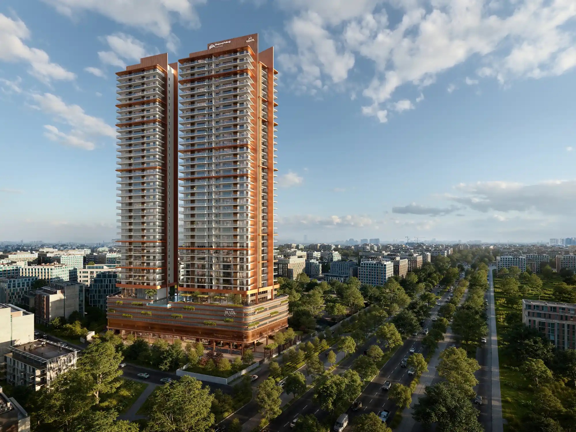 The Dualis — Amenities
