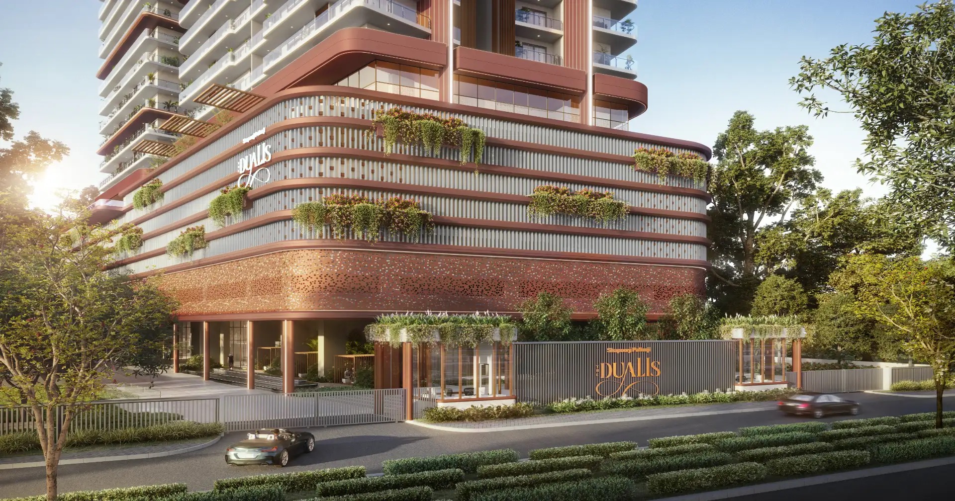 The Dualis — Clubhouse & Amenities