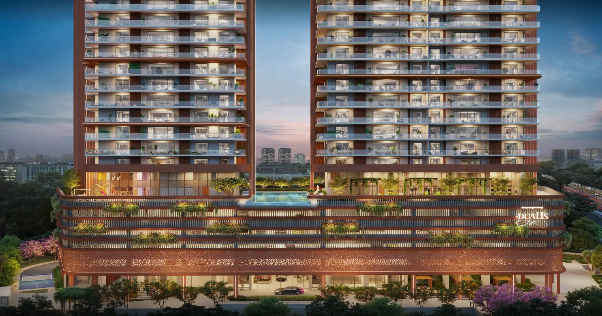The Dualis — Landscaped Gardens