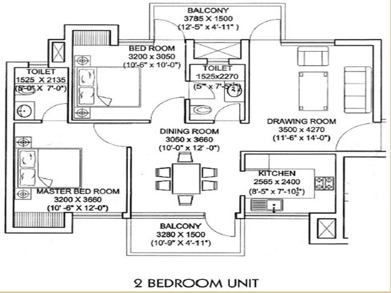 NCR One — Floor Plan 1