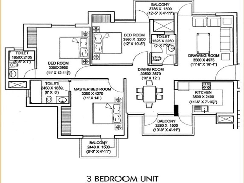 NCR One — Floor Plan 2