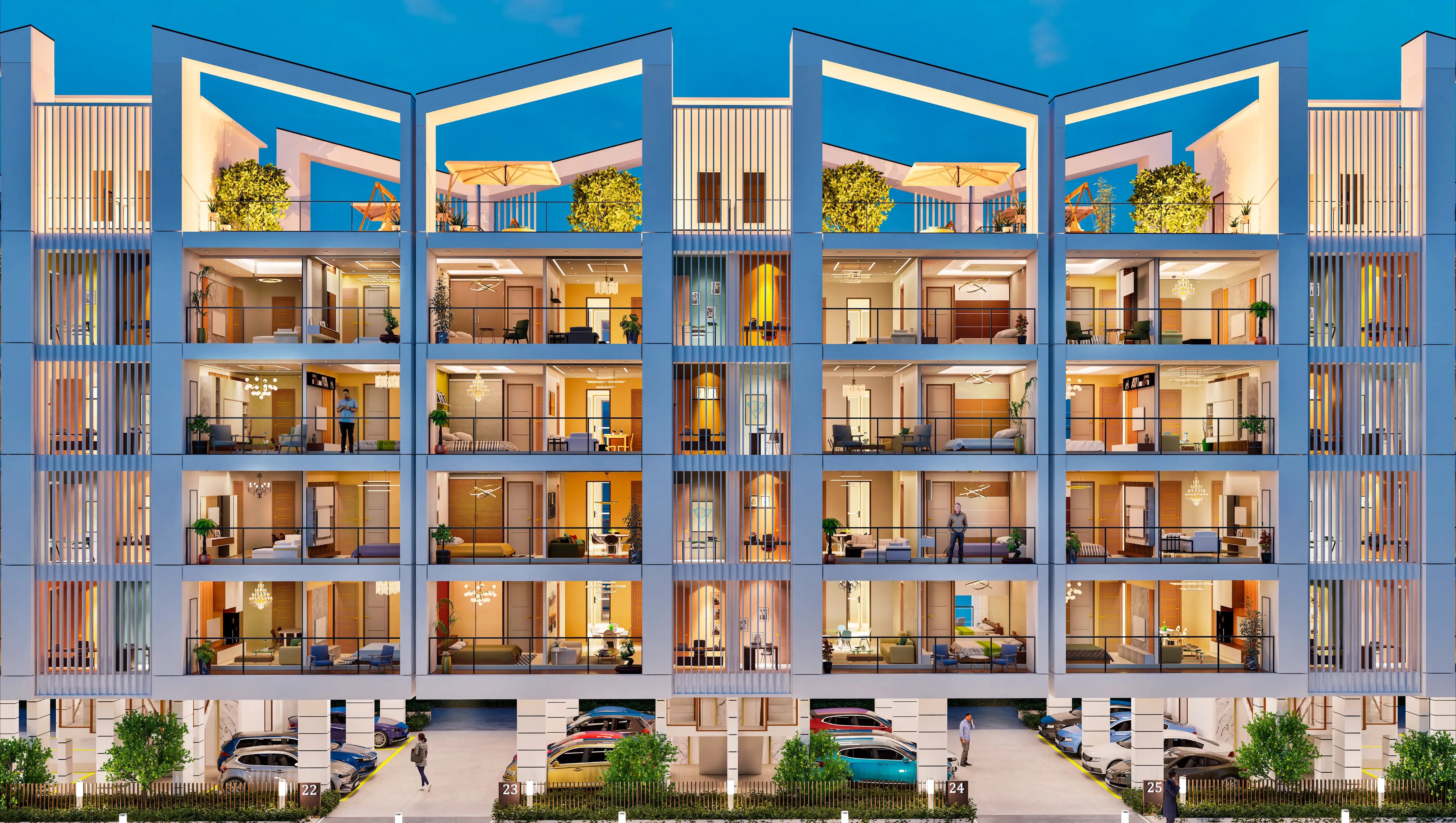 Signature Daxin Vistas — Exterior View