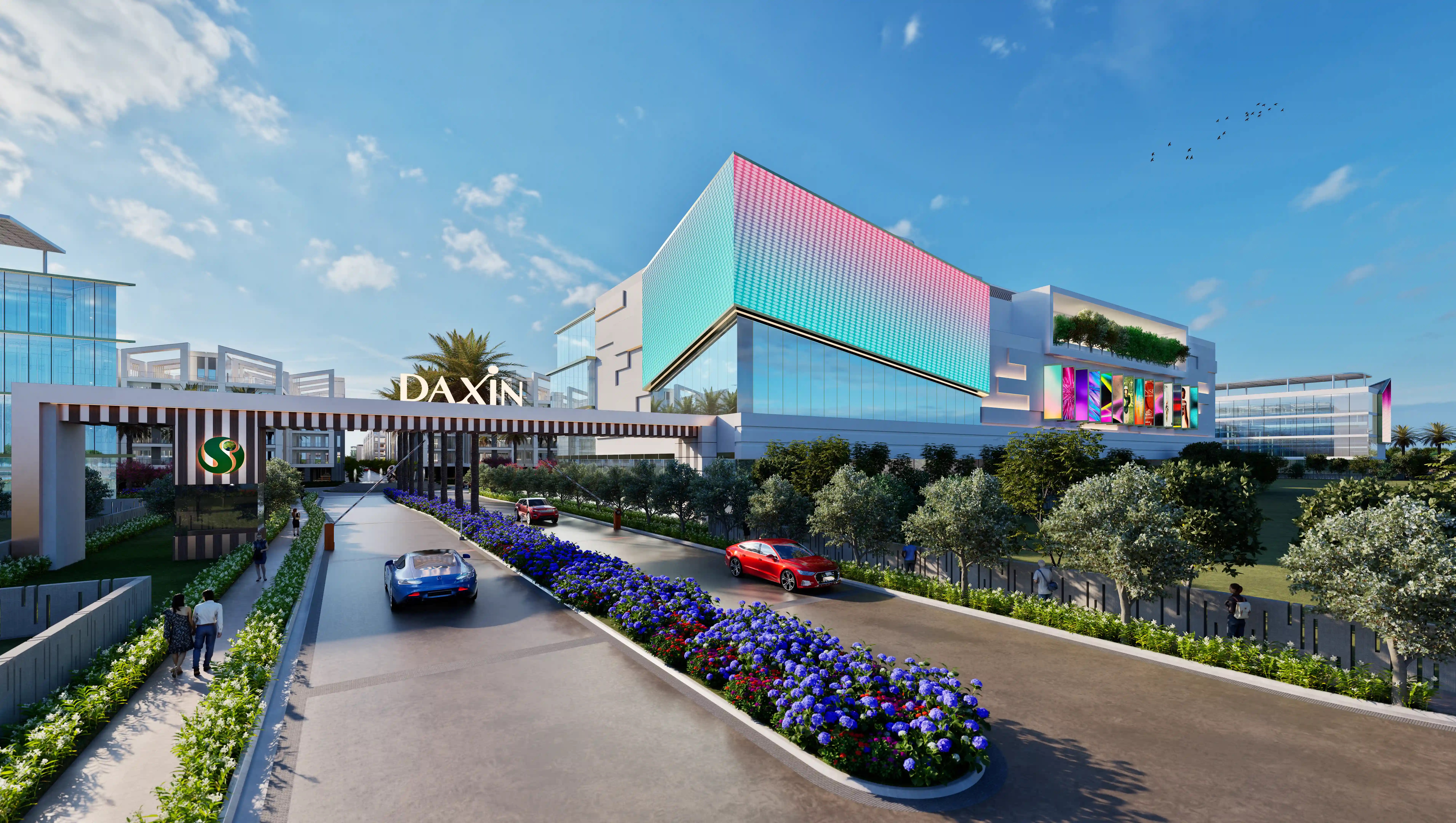 Signature Daxin Vistas — Clubhouse & Amenities