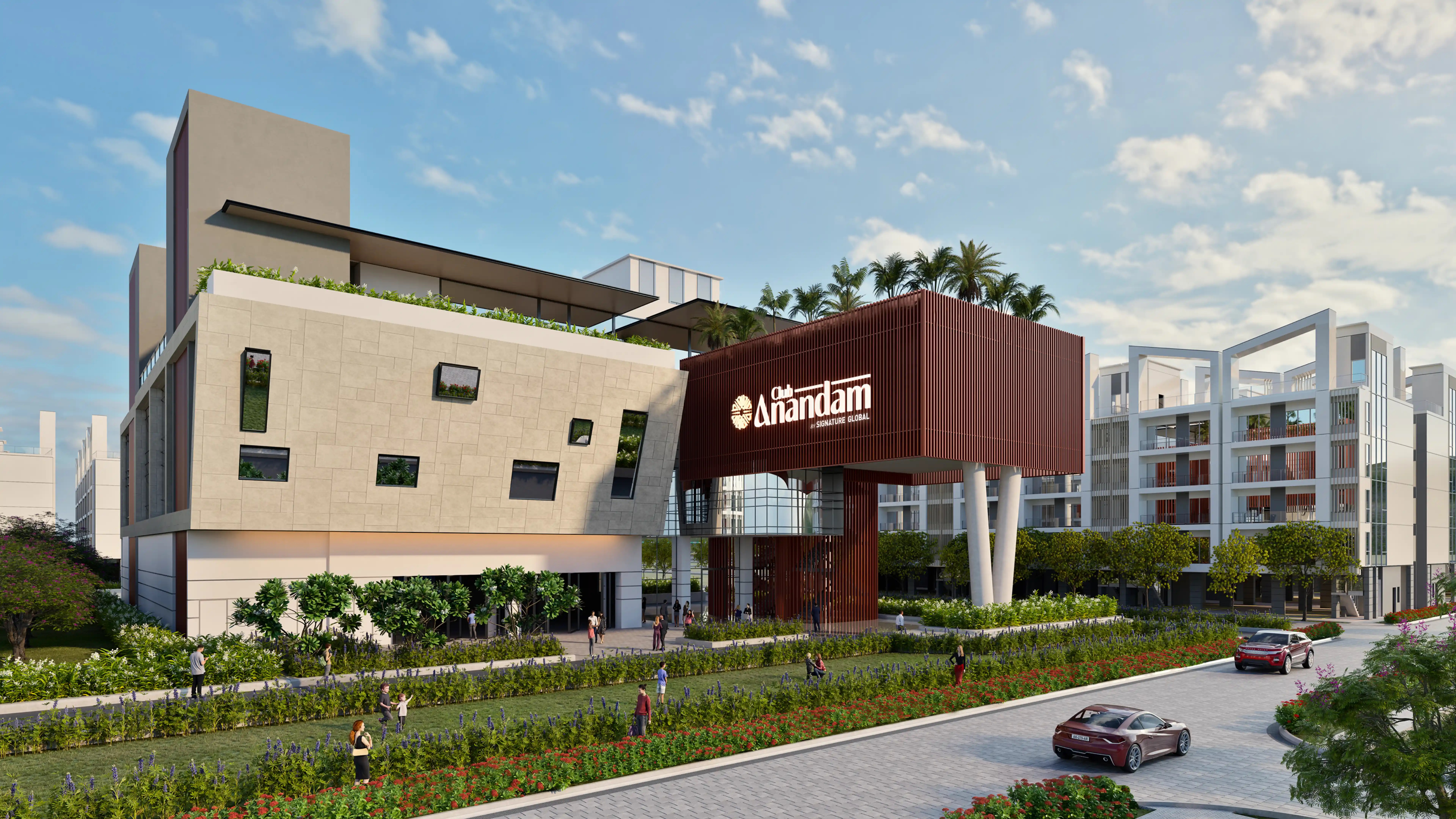 Signature Daxin Vistas — Landscaped Gardens