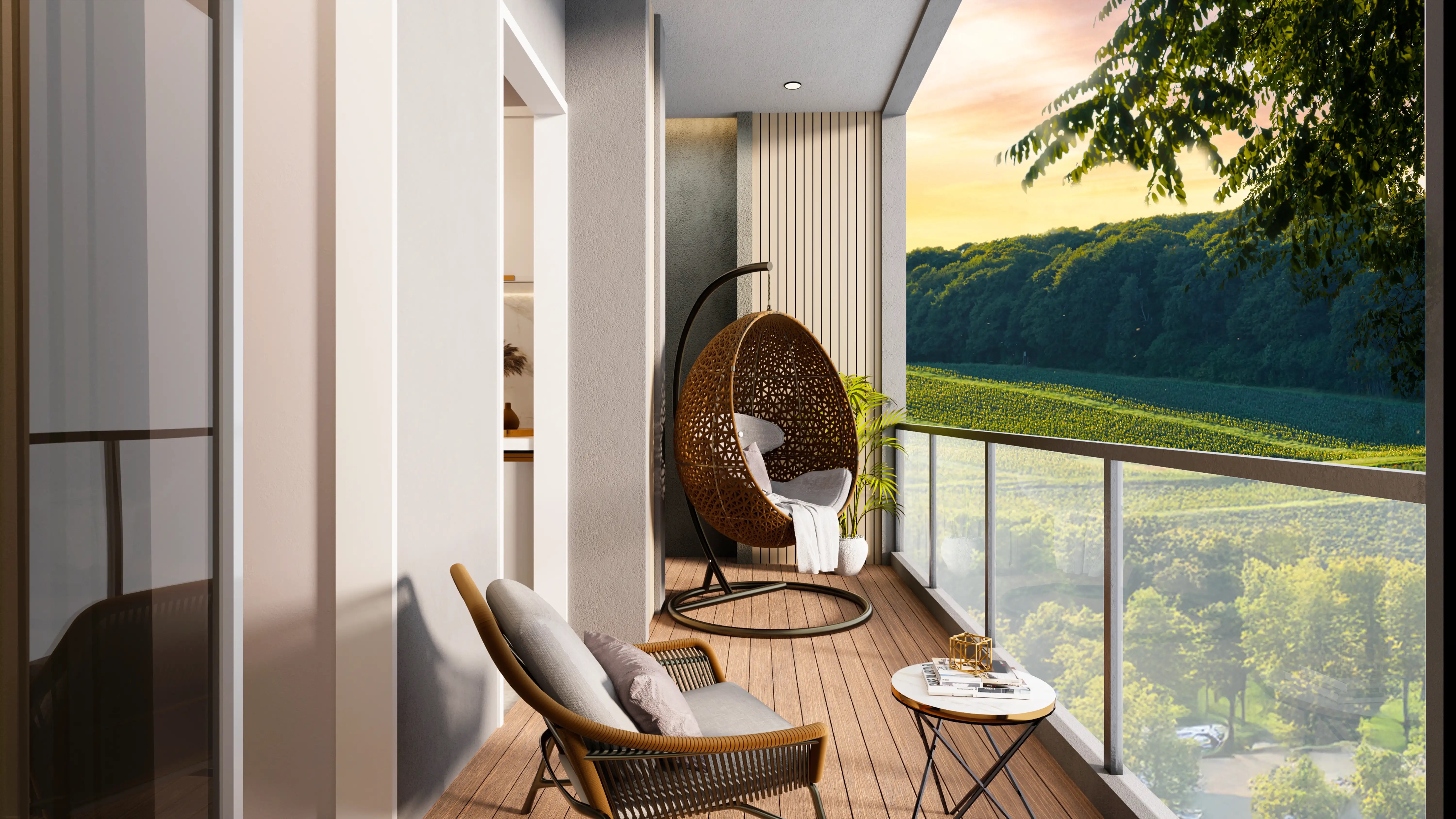 Signature Daxin Vistas — Interiors