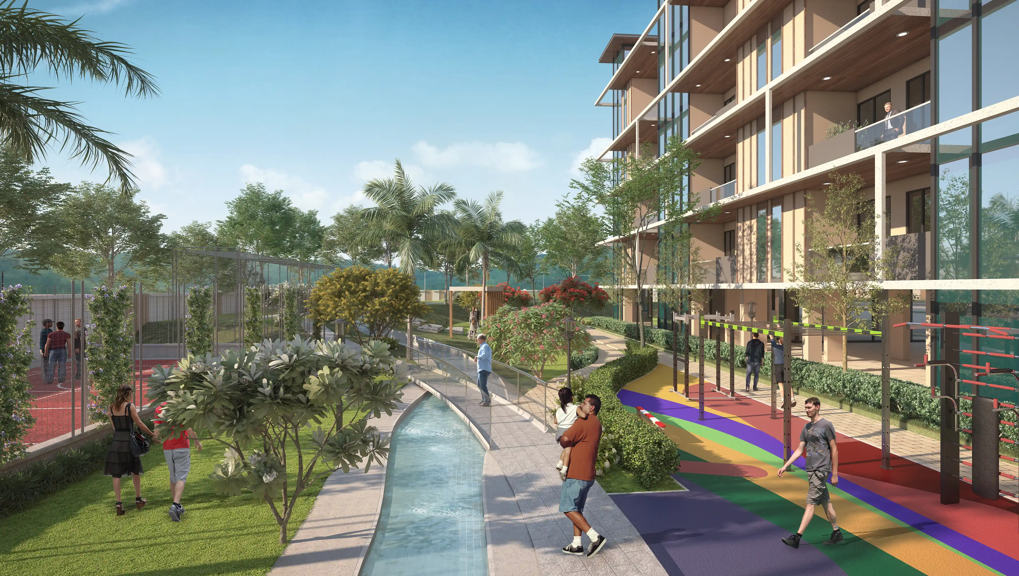 Signature Global City 79B — Bridge