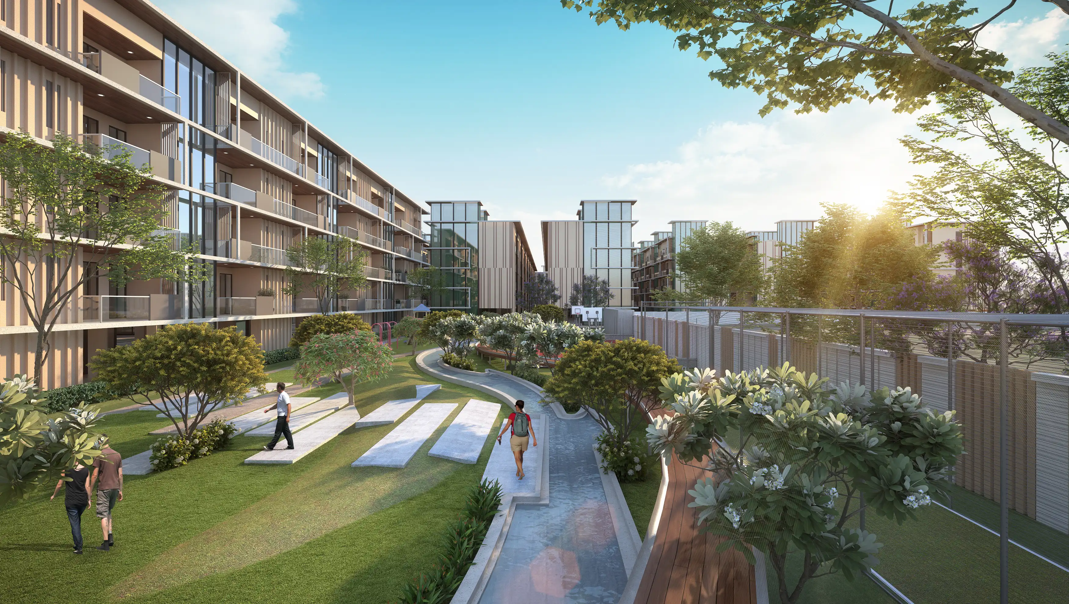 Signature Global City 79B — Forest Spine