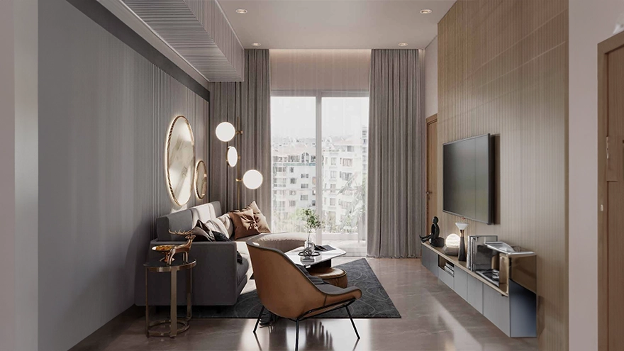 Signature Global City 79B — Interior