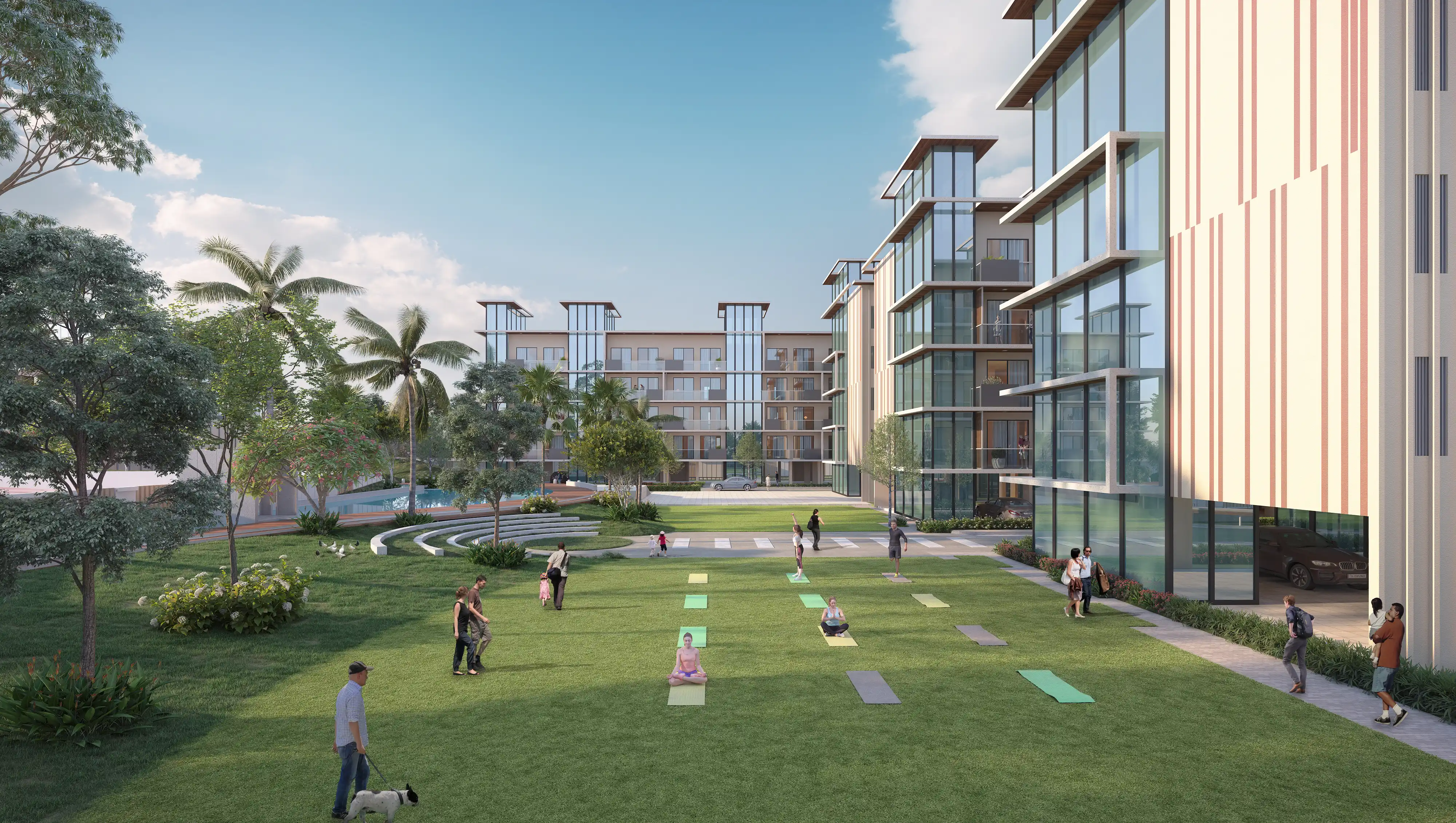 Signature Global City 79B — Yoga Lawn