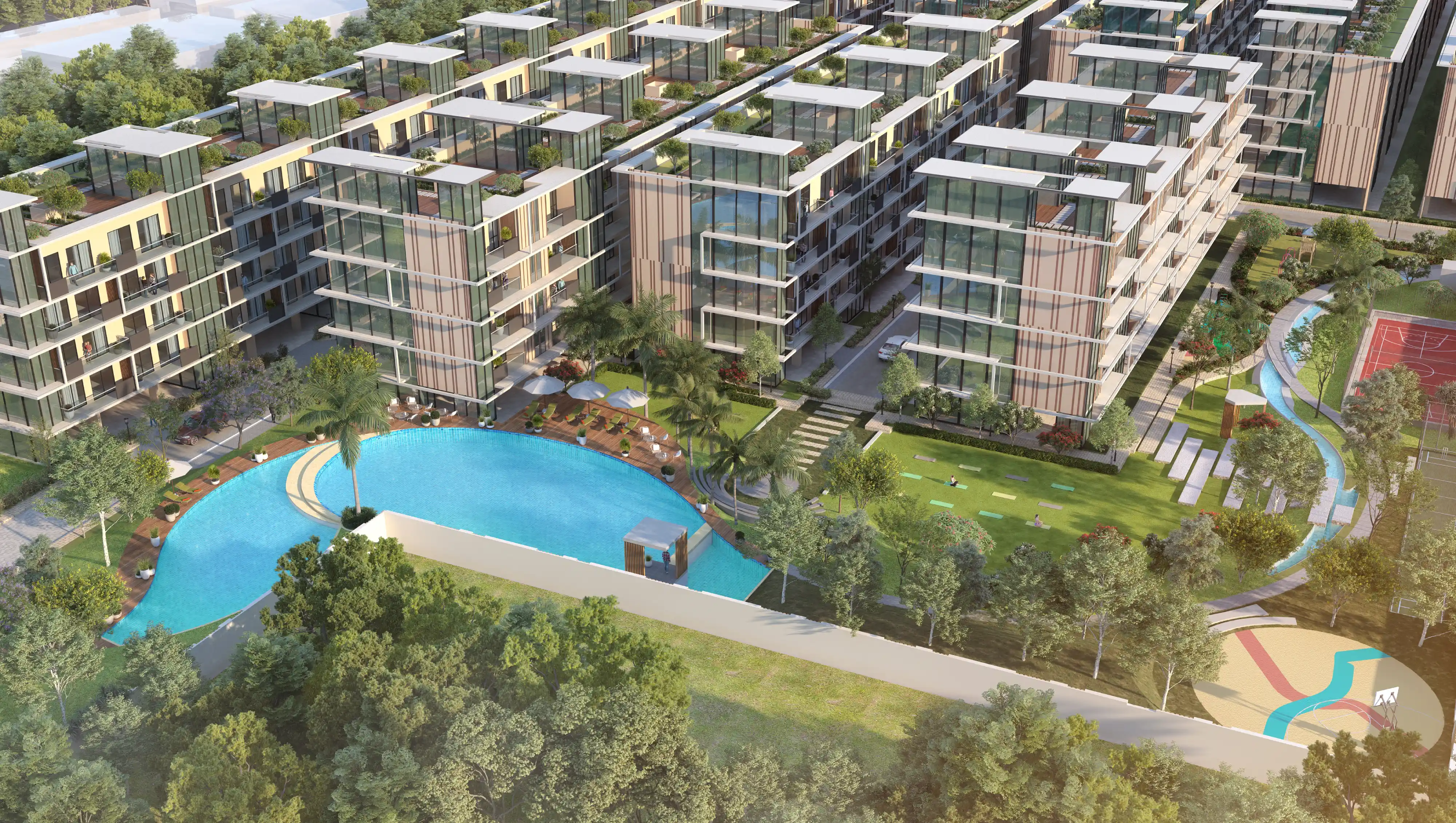 Signature Global City 79B — Aerial View