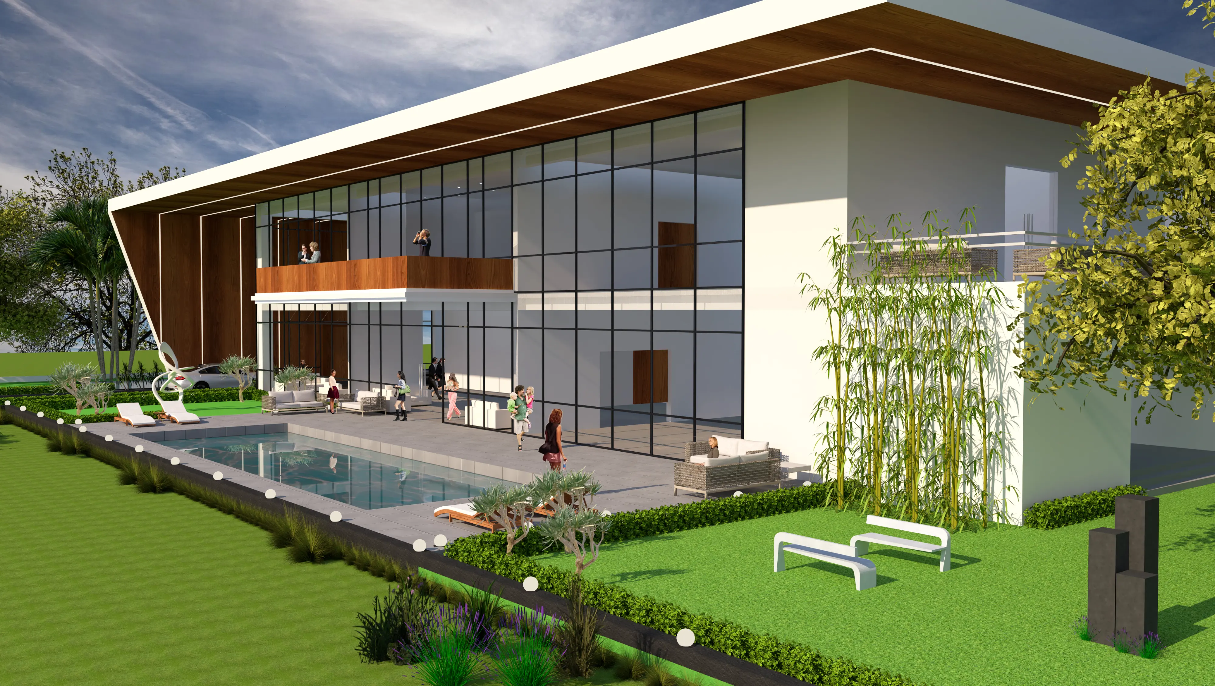 Signature Global City 81 — Side View