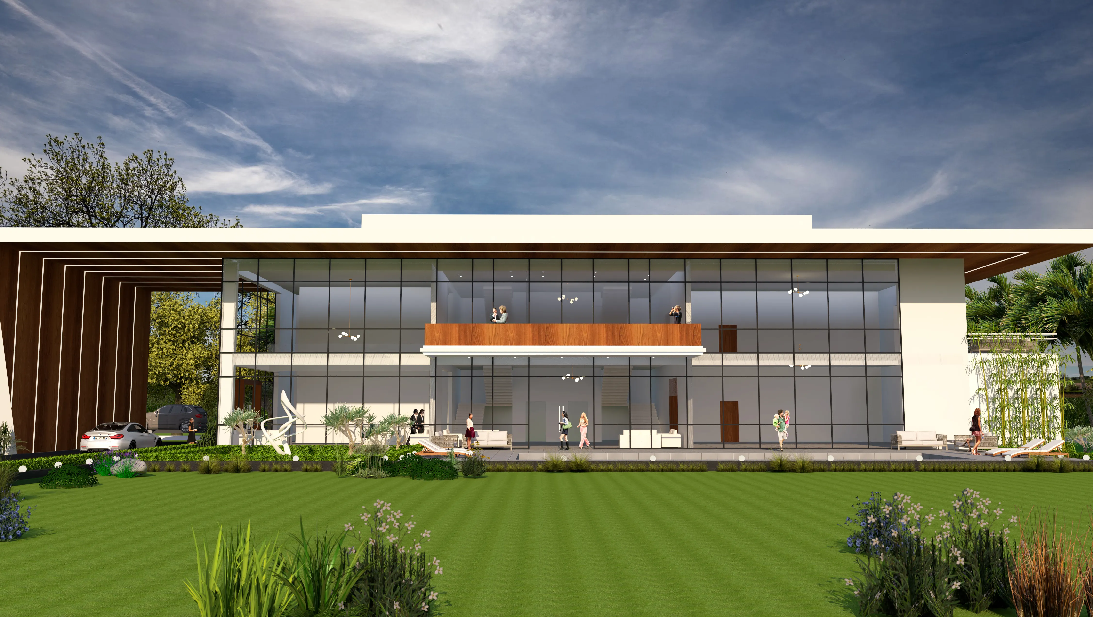 Signature Global City 81 — Front View